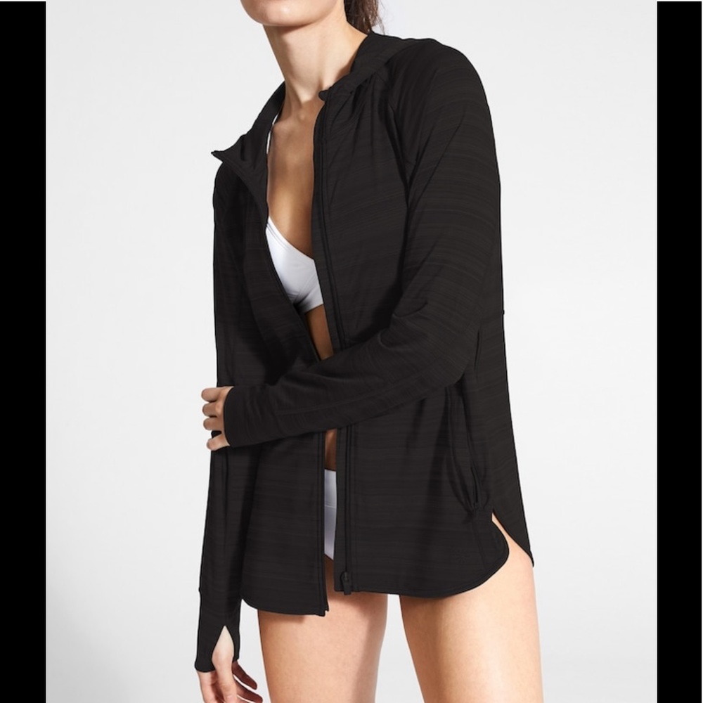 NWT Athleta Pacifica Baha UPF Jacket